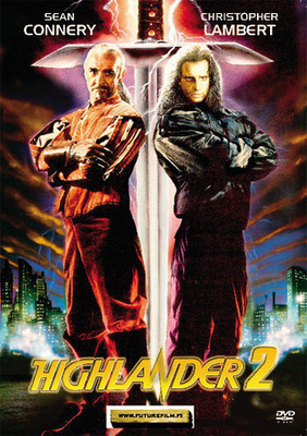 Highlander 2 - Renegade Version  -  DVD