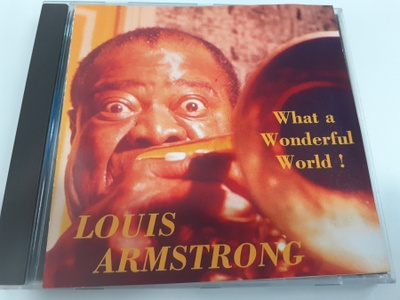 Louis Armstrong (CD+2) What A Wonderful World! HYVÄ KUNTO!!