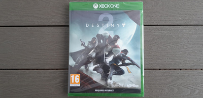 XBOX One: Destiny 2 peli (2017) UUSI AVAAMATON