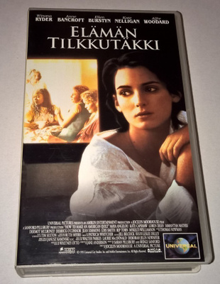 ELÄMÄN TILKKUTÄKKI  1995   VHS