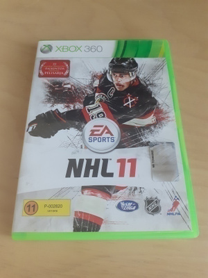 NHL 11 (Xbox 360) (CIB)