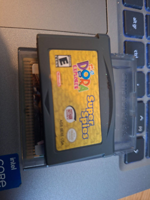 GBA Dora the Explorer Super Spies