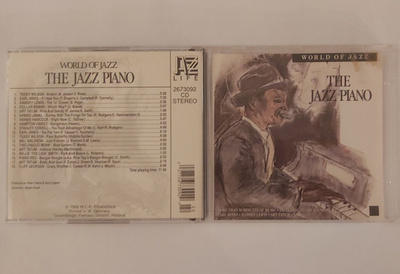 WORLD OF JAZZ: THE JAZZ PIANO CD