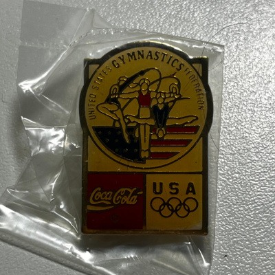 USA voimisteluliitto - Olympialaiset pinssi