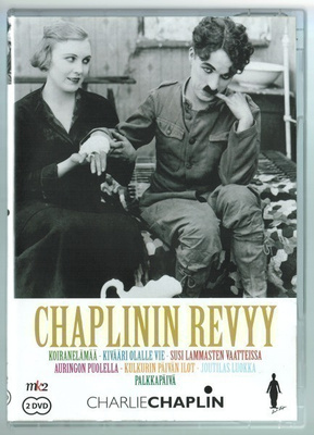 Charlie Chaplin -kokoelma (1918-1923) 7 lyhytelokuvaa (2DVD)
