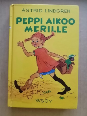 Astrid Lindgren - Peppi aikoo merille