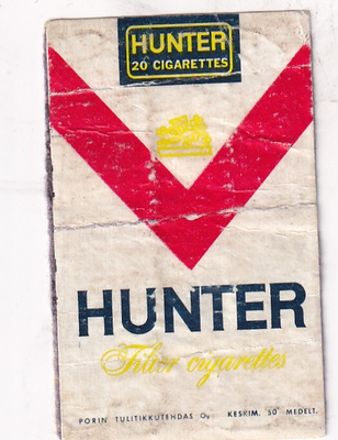 HUNTER 20 Cigarettes    s20