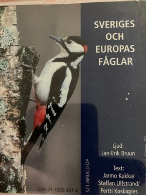 SVERIGES OCH EUROPAS FÅGLAR