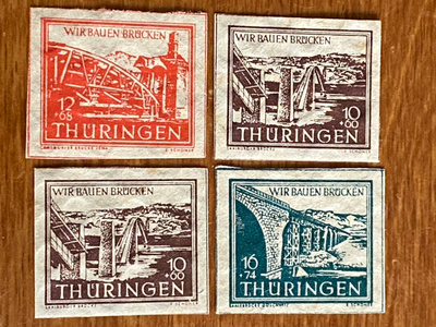 SAKSA TRURINGEN SARJA 1946**