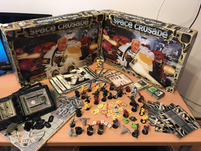 PALJON Space Crusade osia!