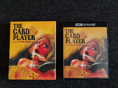 The Card Player 4K UHD (Vinegar Syndrome)