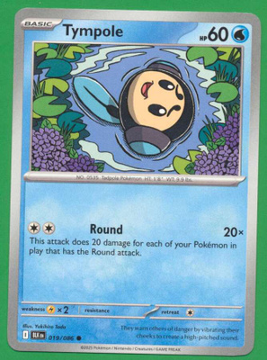 Pokémon Tympole