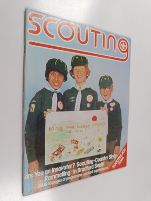 Scouting October 1977