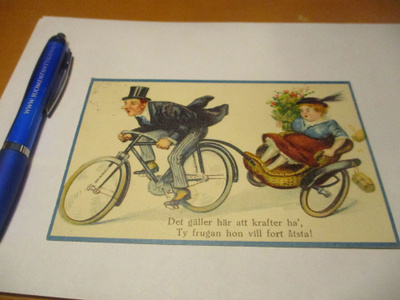 Pyöräilyä - Ekenäs 1940