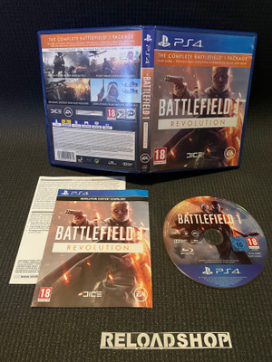 Battlefield 1 - Revolution - Nordic PS4