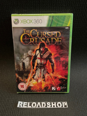 The Cursed Crusade XBOX 360 - UUSI