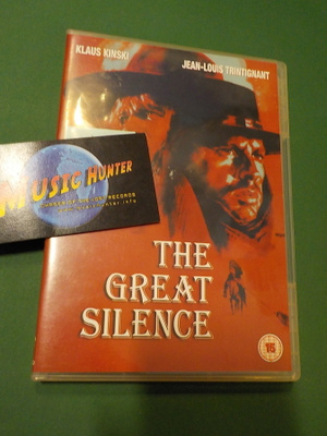 THE GREAT SILENCE UUSI DVD (W)