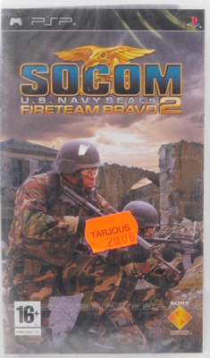 SOCOM U.S. Navy SEALs: Fireteam Bravo 2