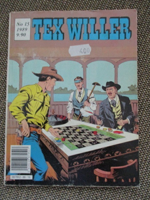 TEX WILLER NRO 15 / 1989