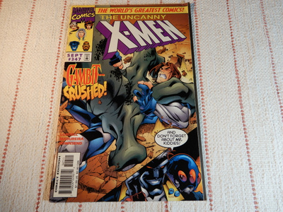 MARVEL  X-MEN  SEPT 347 1997