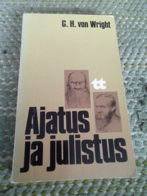 Georg Henrik von Wright: Ajatus ja julistus -pokkari-