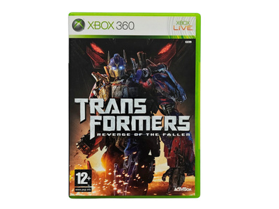 X360 - Transformers: Revenge of the Fallen (CIB)