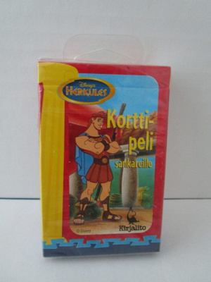 Vintage Herkules korttipeli