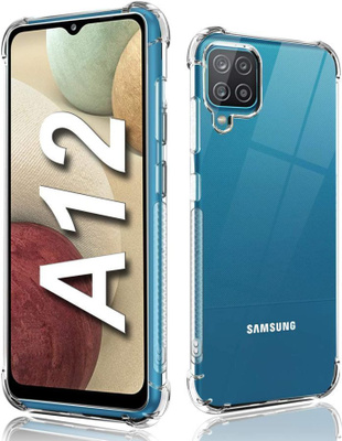 Samsung Galaxy A12 suojakuori