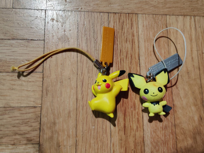 Pikachu ja Pichu -mini charmit