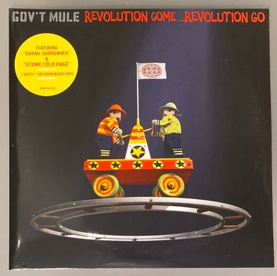 Gov’t Mule: Revolution Come…Revolution Go - 2LP ( uusi )