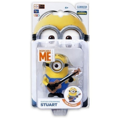 Despicable Me / Itse Ilkimys: Minion Guitar Strumming Stuart