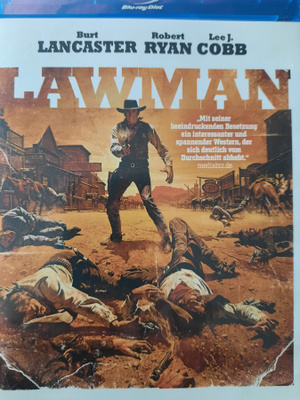 LAWMAN  BLU-RAY