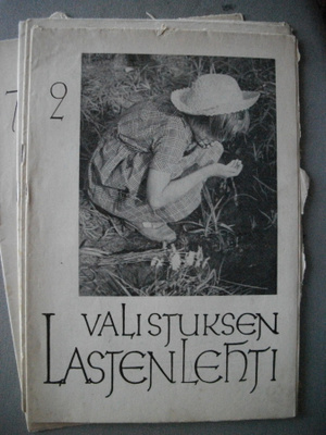 Valistuksen lastenlehti 1953 (12.11)