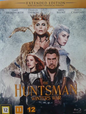 The Huntsman :  Winter's War Blu-ray