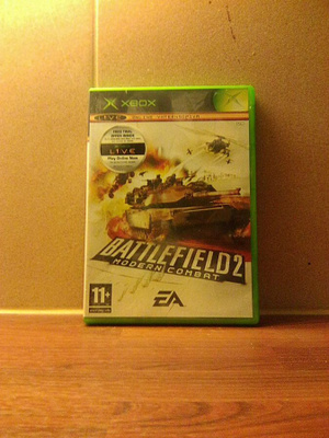 XBOX: BATTLEFIELD 2: MODERN WARFARE (CIB) PAL