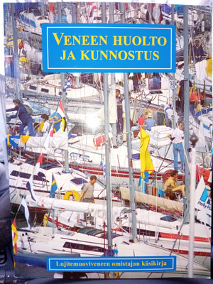 Veneen huolto ja kunnostus ( SIS POSTIKULU )