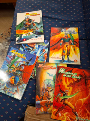 Tony Wong Weapons of the god 1-6