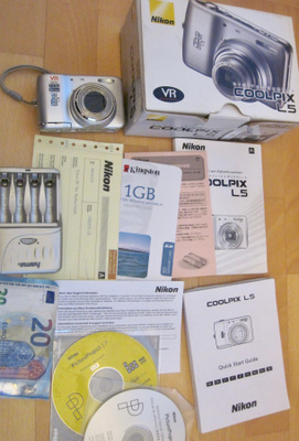 VANHA Kamera Nikon Coolpix L5 VR