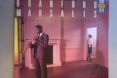 BRANFORD MARSALIS :: ROMANCES FOR SAXOPHONE :: VINYYLI  LP