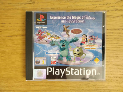 Experience the Magic of Disney on Playstation PS1 CIB