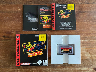 Pac-Man - GBA (Nes Classics)