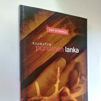 Raamatun punainen lanka Leif Nummela