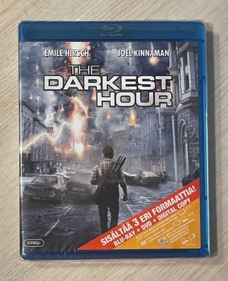 The Darkest Hour (2011) Blu-ray + DVD (UUSI)