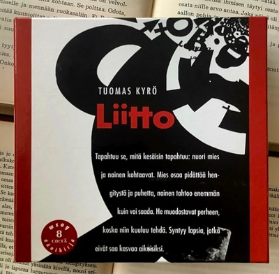Tuomas Kyrö - Liitto (äänikirja, CD)