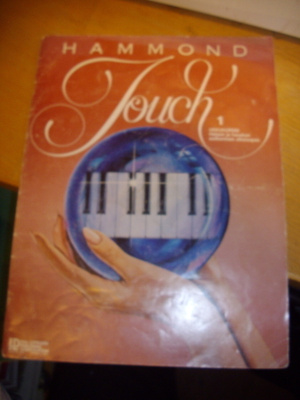 Hammond Touch 1 URKUKURSSI  ( Sis.postikulut )