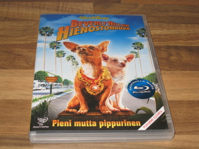 Beverly Hillsin Hienostohauva dvd (Walt Disney)