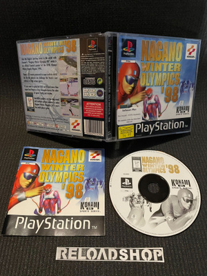 Nagano Winter Olympics '98 PS1- CIB