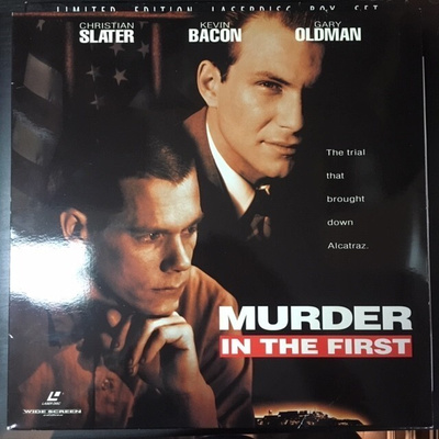 Murder In The First LaserDisc
