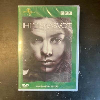 Ihmiskasvot - Kasvot kertovat / kasvotusten DVD (UUSI)