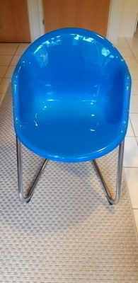 Yrjö Kukkapuro tuoli 419, retro Haimi tuoli